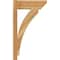 Ekena Millwork Thorton Slat Rough Sawn Outlooker, Western Red Cedar, 6"W x 16"D x 28"H OUT06X16X28THR06RWR - alternate 4